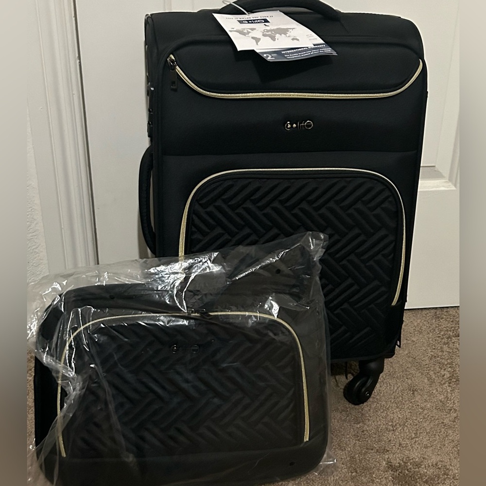 Brand New luggage and with carry on bag
